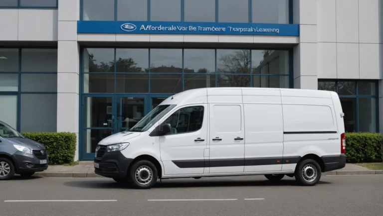 transporter leasen gewerbe
