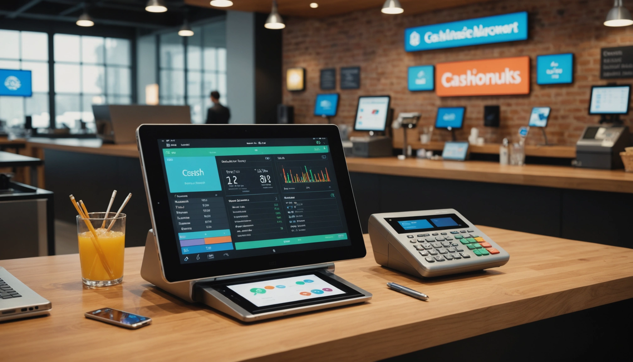 kassensystem mit tablet