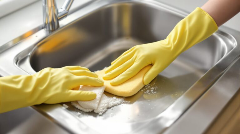 wie bekommt man edelstahl sauber